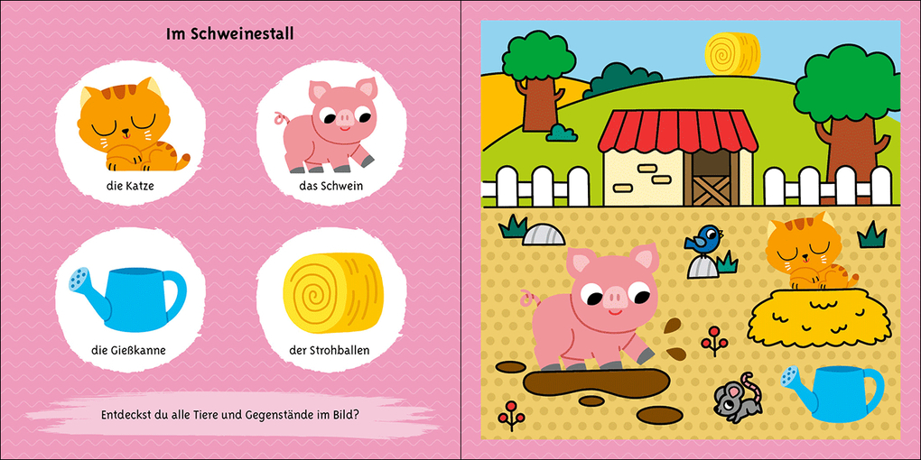 Weitere Ansicht: Das magische Wassermalbuch - Bauernhof