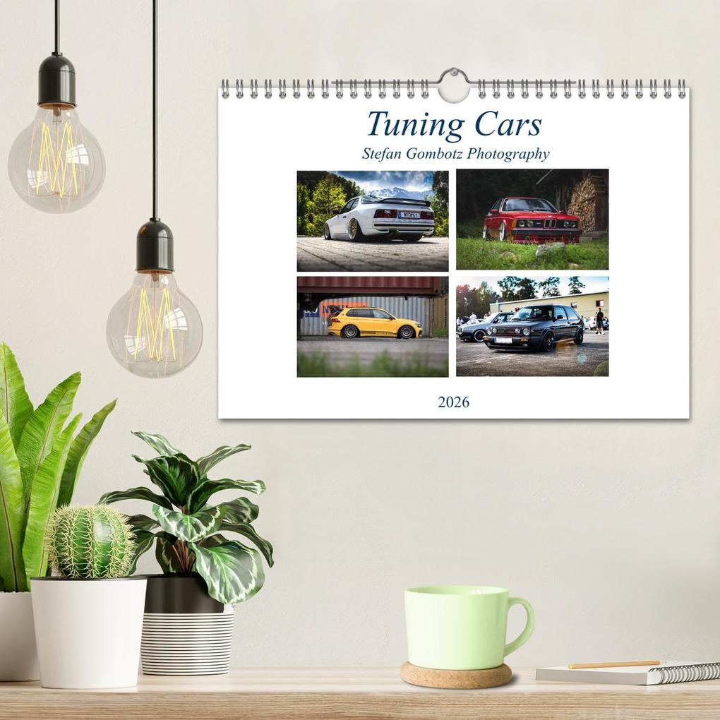 Weitere Ansicht: Tuning Cars (Wandkalender 2026 DIN A4 quer), CALVENDO Monatskalender | Stefan Gombotz, Calvendo