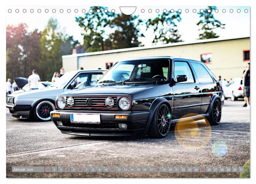 Weitere Ansicht: Tuning Cars (Wandkalender 2026 DIN A4 quer), CALVENDO Monatskalender | Stefan Gombotz, Calvendo