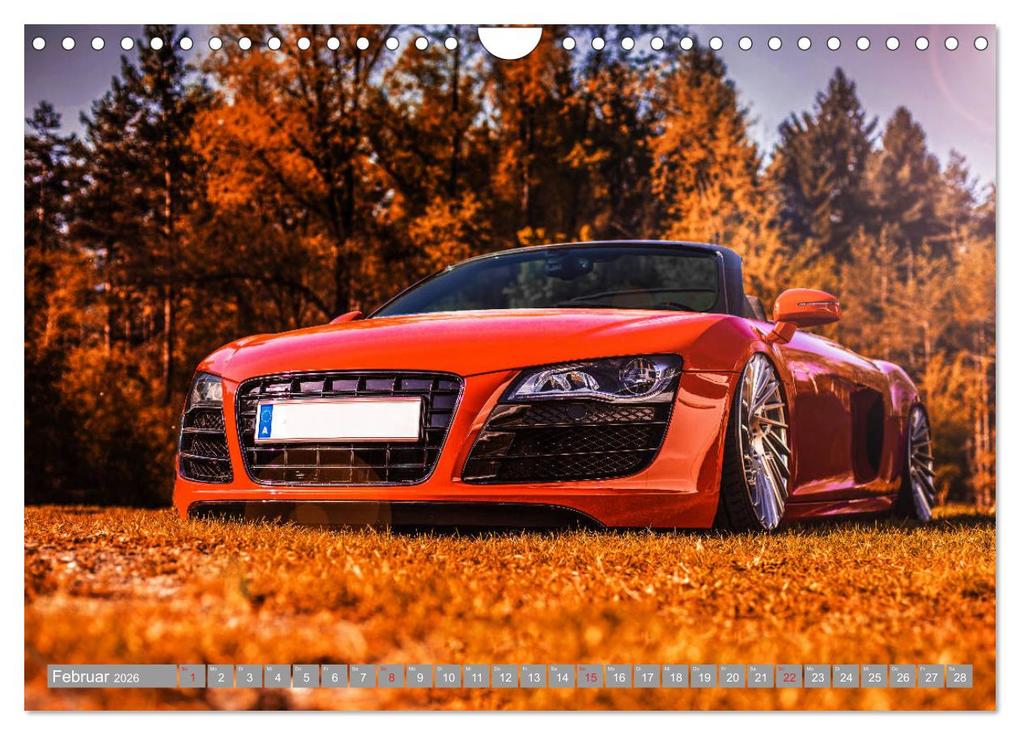 Weitere Ansicht: Tuning Cars (Wandkalender 2026 DIN A4 quer), CALVENDO Monatskalender | Stefan Gombotz, Calvendo