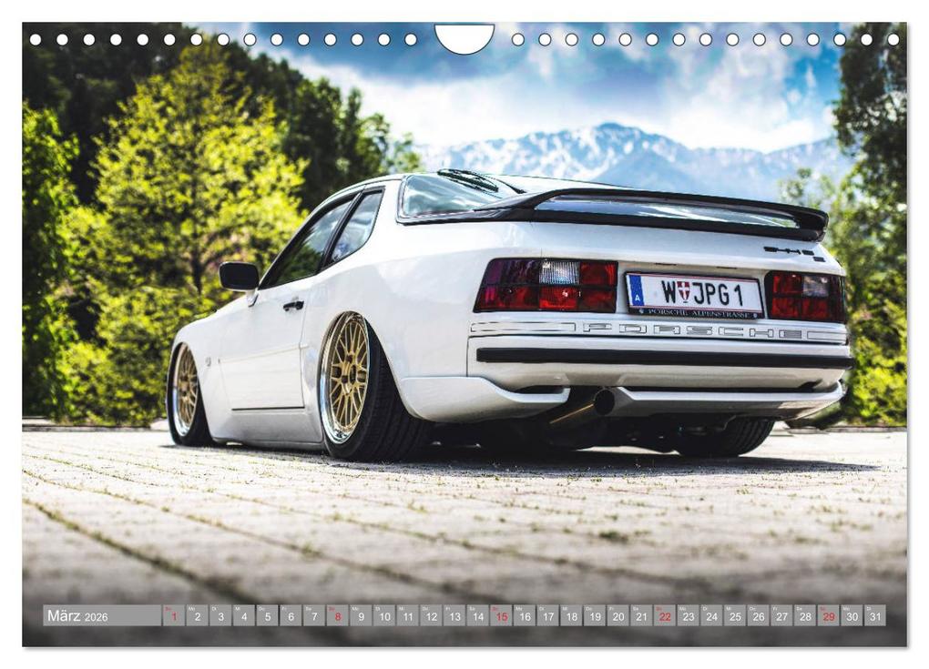 Weitere Ansicht: Tuning Cars (Wandkalender 2026 DIN A4 quer), CALVENDO Monatskalender | Stefan Gombotz, Calvendo