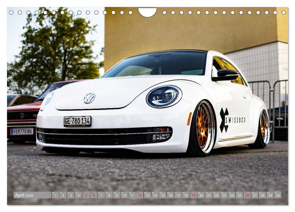 Weitere Ansicht: Tuning Cars (Wandkalender 2026 DIN A4 quer), CALVENDO Monatskalender | Stefan Gombotz, Calvendo