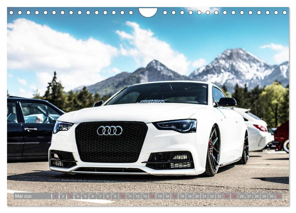 Weitere Ansicht: Tuning Cars (Wandkalender 2026 DIN A4 quer), CALVENDO Monatskalender | Stefan Gombotz, Calvendo