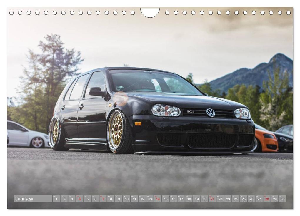 Weitere Ansicht: Tuning Cars (Wandkalender 2026 DIN A4 quer), CALVENDO Monatskalender | Stefan Gombotz, Calvendo