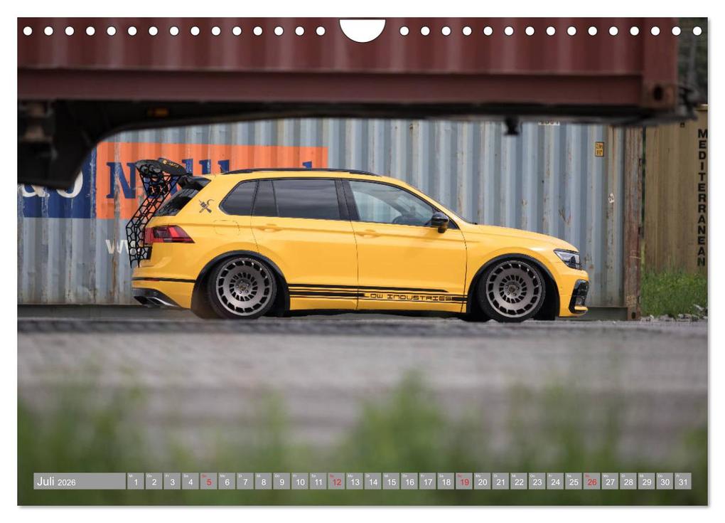 Weitere Ansicht: Tuning Cars (Wandkalender 2026 DIN A4 quer), CALVENDO Monatskalender | Stefan Gombotz, Calvendo