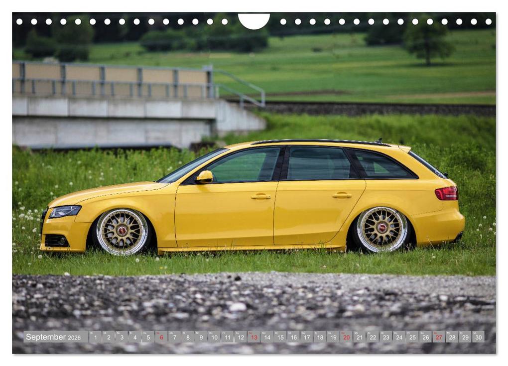 Weitere Ansicht: Tuning Cars (Wandkalender 2026 DIN A4 quer), CALVENDO Monatskalender | Stefan Gombotz, Calvendo