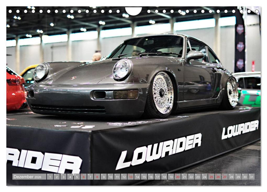 Weitere Ansicht: Tuning Cars (Wandkalender 2026 DIN A4 quer), CALVENDO Monatskalender | Stefan Gombotz, Calvendo