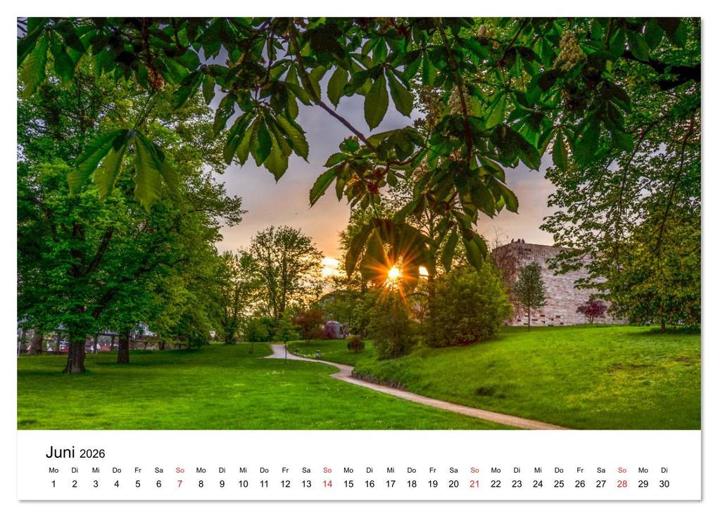 Weitere Ansicht: Kassel - Impressionen (Wandkalender 2026 DIN A3 quer), CALVENDO Monatskalender | Jörg Conrad, Calvendo