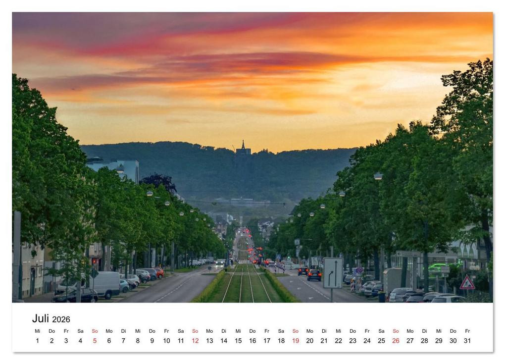 Weitere Ansicht: Kassel - Impressionen (Wandkalender 2026 DIN A3 quer), CALVENDO Monatskalender | Jörg Conrad, Calvendo