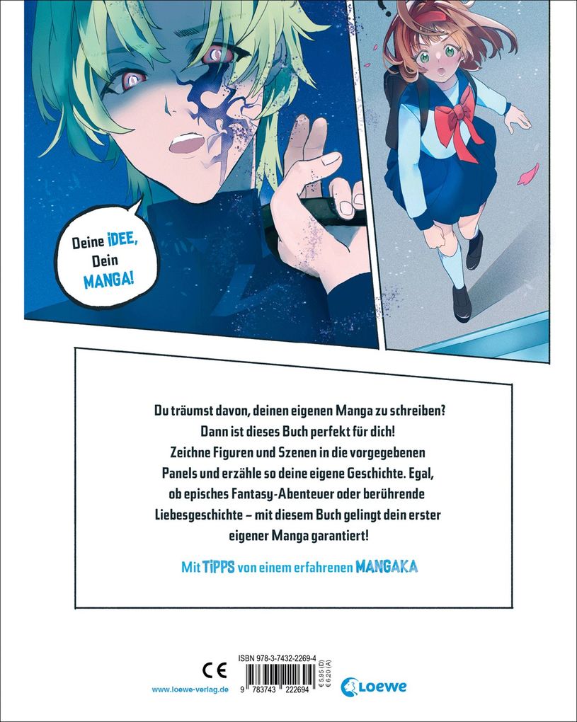 Weitere Ansicht: Zeichne deinen eigenen Manga! | Akire Aizumito