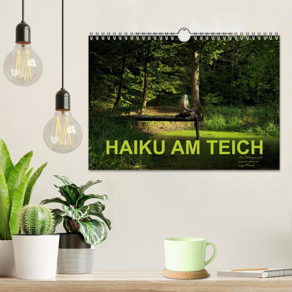 Weitere Ansicht: HAIKU AM TEICH (Wandkalender 2026 DIN A4 quer), CALVENDO Monatskalender | fru.ch fru.ch, Calvendo, Fru.ch