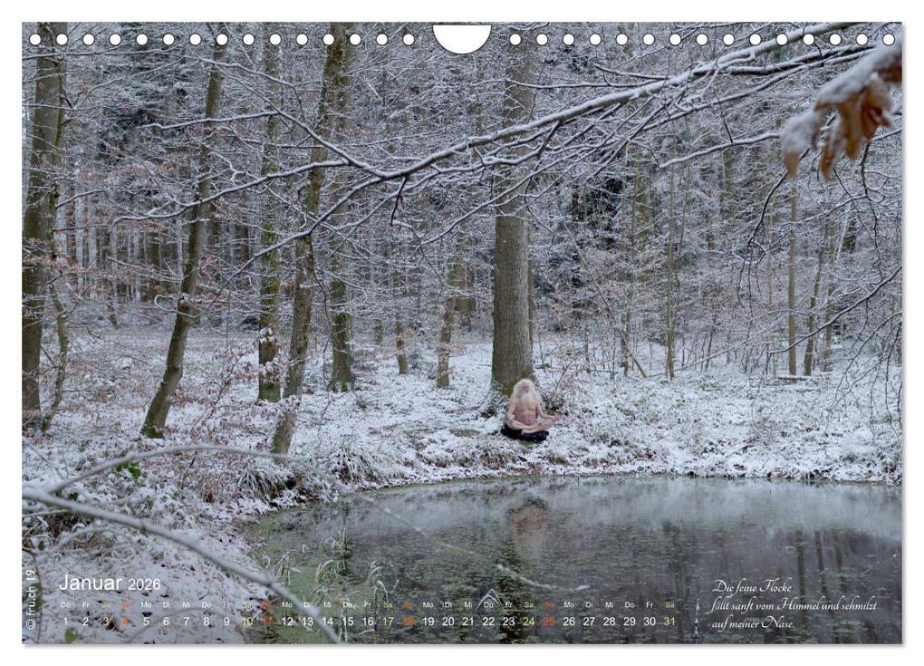 Weitere Ansicht: HAIKU AM TEICH (Wandkalender 2026 DIN A4 quer), CALVENDO Monatskalender | fru.ch fru.ch, Calvendo, Fru.ch