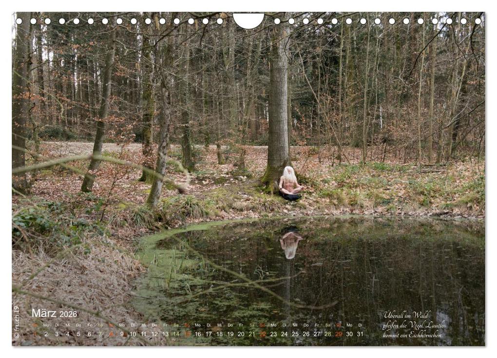 Weitere Ansicht: HAIKU AM TEICH (Wandkalender 2026 DIN A4 quer), CALVENDO Monatskalender | fru.ch fru.ch, Calvendo, Fru.ch