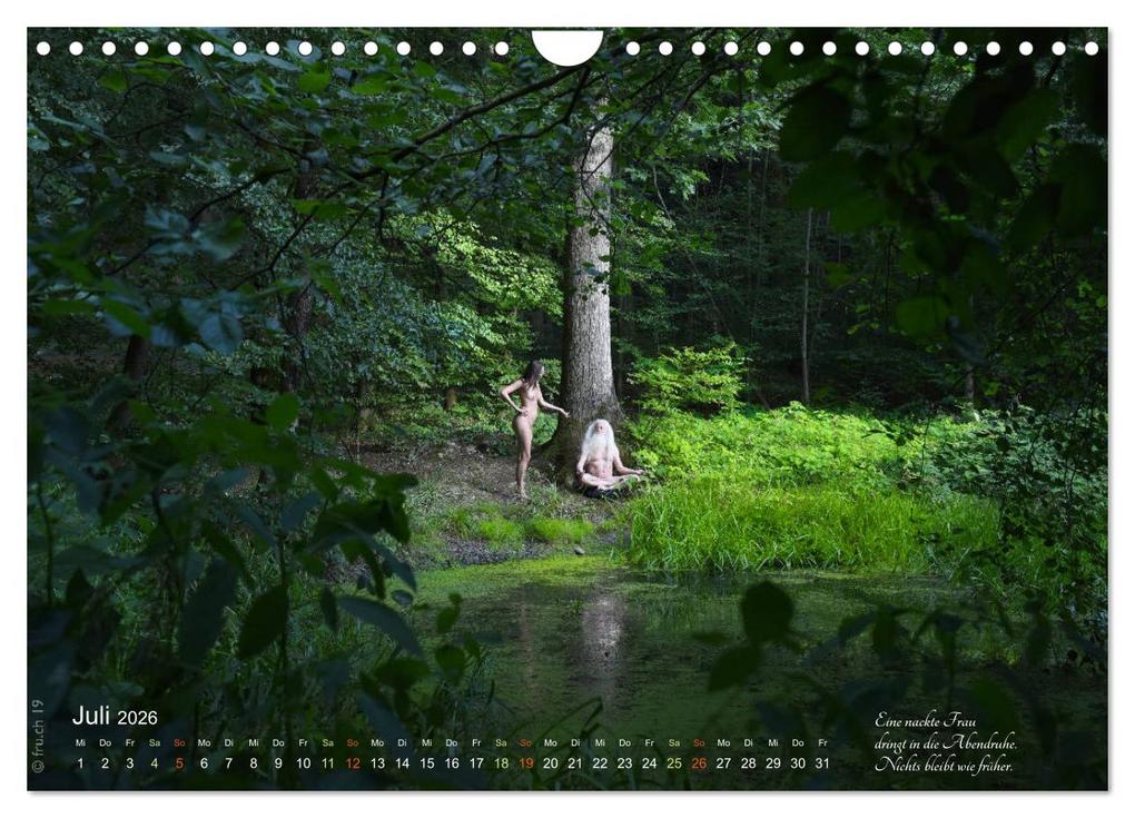 Weitere Ansicht: HAIKU AM TEICH (Wandkalender 2026 DIN A4 quer), CALVENDO Monatskalender | fru.ch fru.ch, Calvendo, Fru.ch