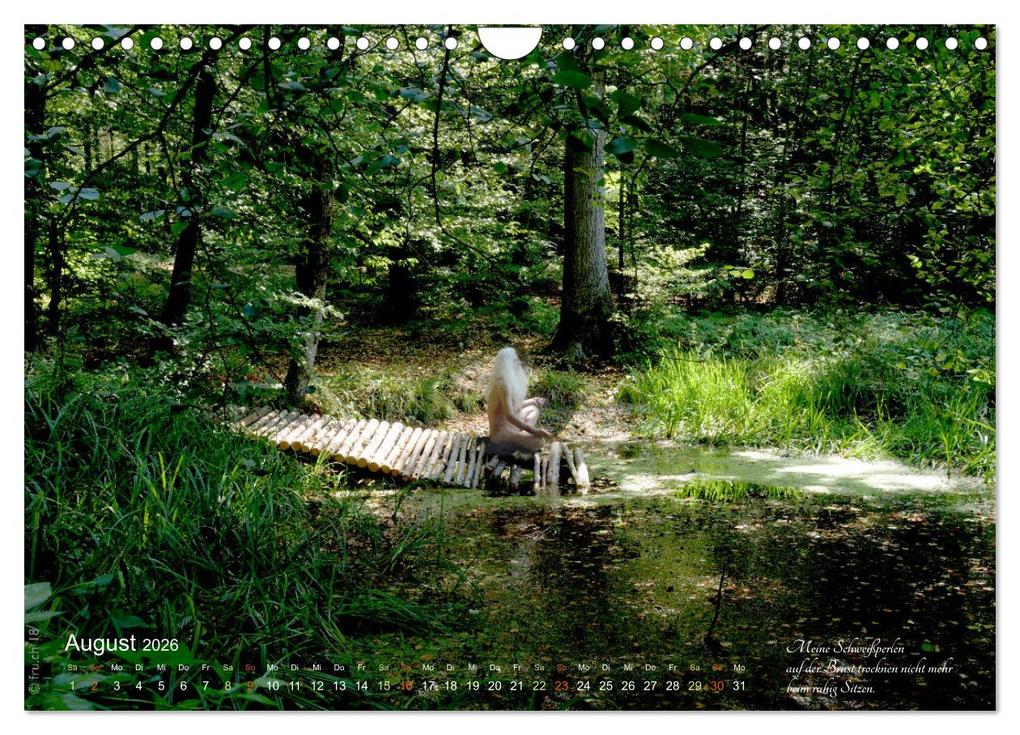 Weitere Ansicht: HAIKU AM TEICH (Wandkalender 2026 DIN A4 quer), CALVENDO Monatskalender | fru.ch fru.ch, Calvendo, Fru.ch