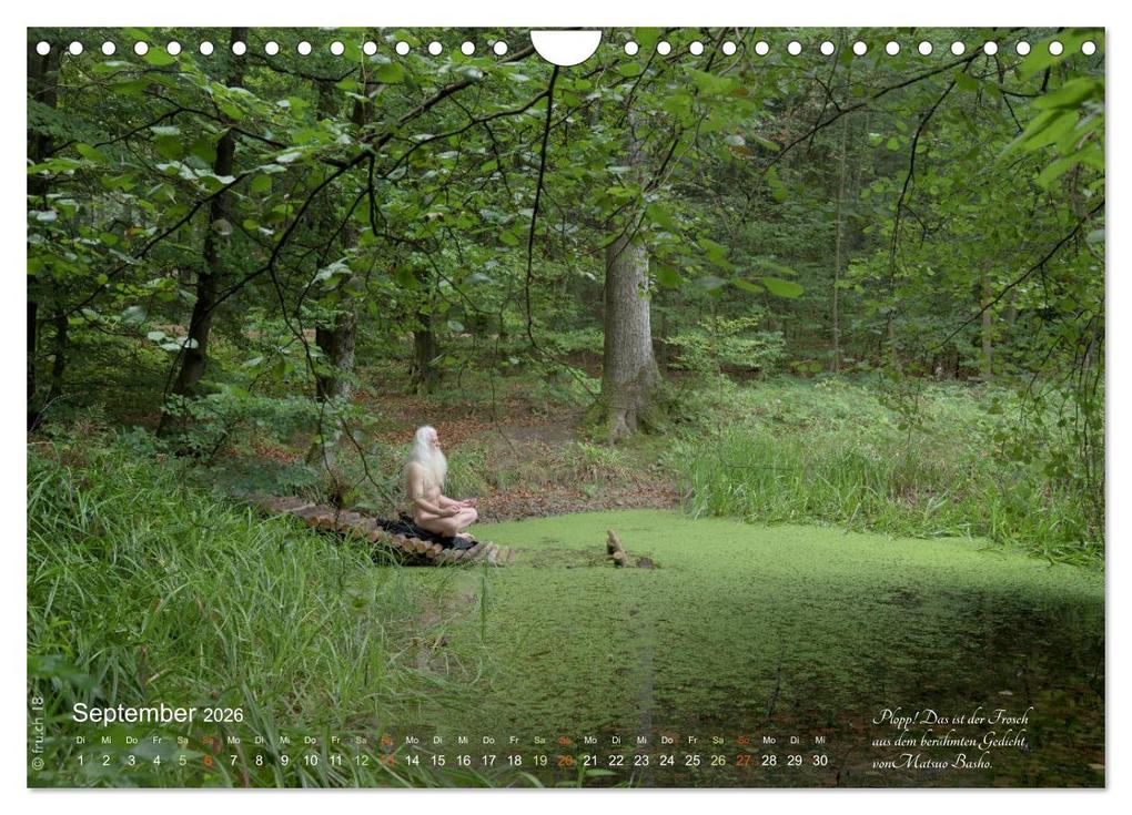 Weitere Ansicht: HAIKU AM TEICH (Wandkalender 2026 DIN A4 quer), CALVENDO Monatskalender | fru.ch fru.ch, Calvendo, Fru.ch