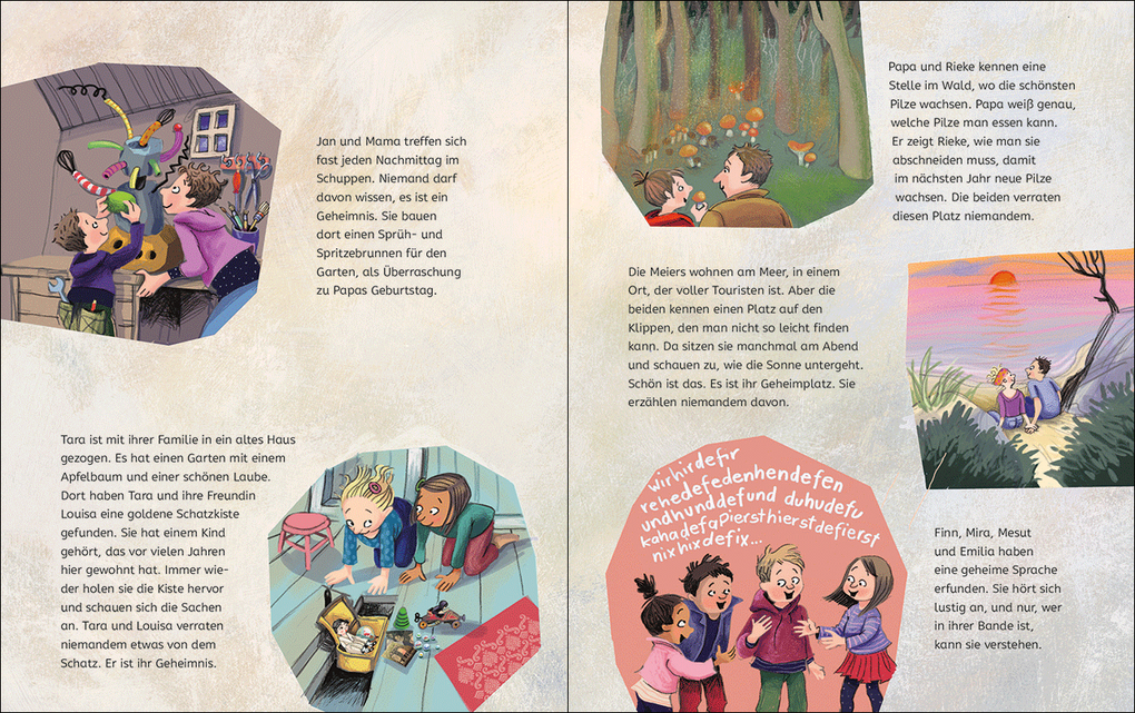 Weitere Ansicht: Darf ich's verraten? Alles über gute und schlechte Geheimnisse | Dagmar Geisler