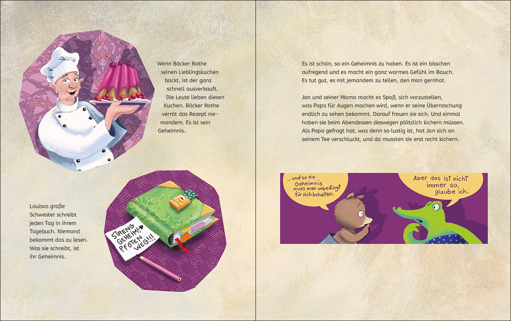 Weitere Ansicht: Darf ich's verraten? Alles über gute und schlechte Geheimnisse | Dagmar Geisler