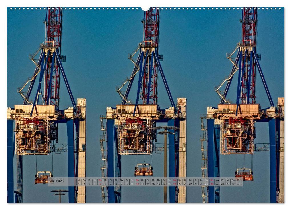 Weitere Ansicht: Auch das ist der Hamburger Hafen (Wandkalender 2026 DIN A2 quer), CALVENDO Monatskalender | Jürgen Muß, Calvendo