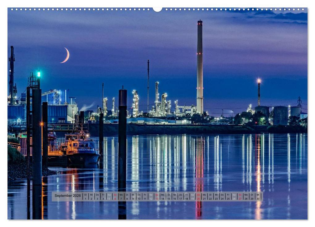 Weitere Ansicht: Auch das ist der Hamburger Hafen (Wandkalender 2026 DIN A2 quer), CALVENDO Monatskalender | Jürgen Muß, Calvendo