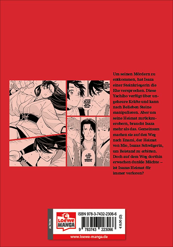 Weitere Ansicht: Die Legende der Steinkrieger 02 | Iroha Kohinata