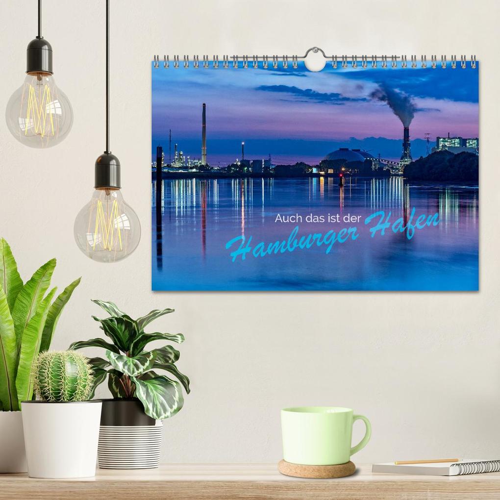 Weitere Ansicht: Auch das ist der Hamburger Hafen (Wandkalender 2026 DIN A4 quer), CALVENDO Monatskalender | Jürgen Muß, Calvendo