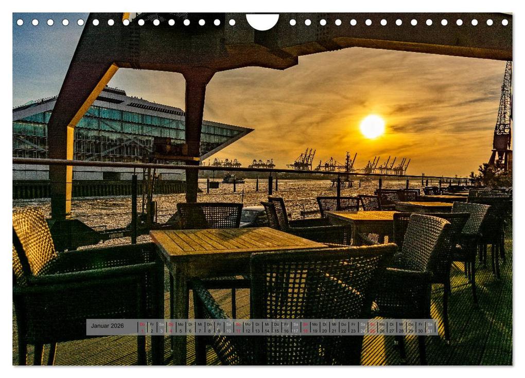 Weitere Ansicht: Auch das ist der Hamburger Hafen (Wandkalender 2026 DIN A4 quer), CALVENDO Monatskalender | Jürgen Muß, Calvendo