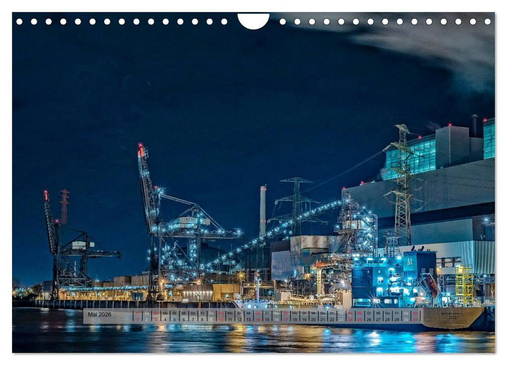 Weitere Ansicht: Auch das ist der Hamburger Hafen (Wandkalender 2026 DIN A4 quer), CALVENDO Monatskalender | Jürgen Muß, Calvendo