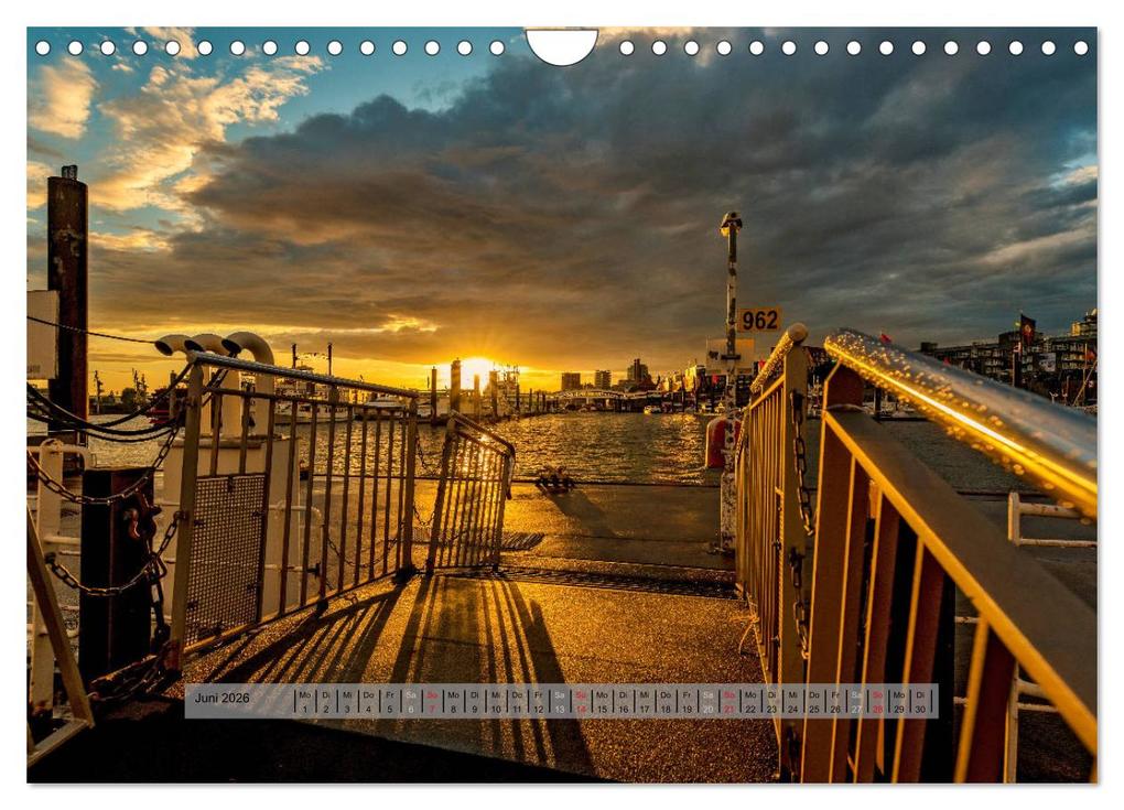 Weitere Ansicht: Auch das ist der Hamburger Hafen (Wandkalender 2026 DIN A4 quer), CALVENDO Monatskalender | Jürgen Muß, Calvendo