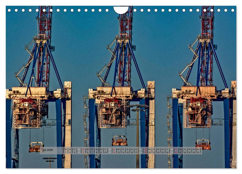 Weitere Ansicht: Auch das ist der Hamburger Hafen (Wandkalender 2026 DIN A4 quer), CALVENDO Monatskalender | Jürgen Muß, Calvendo