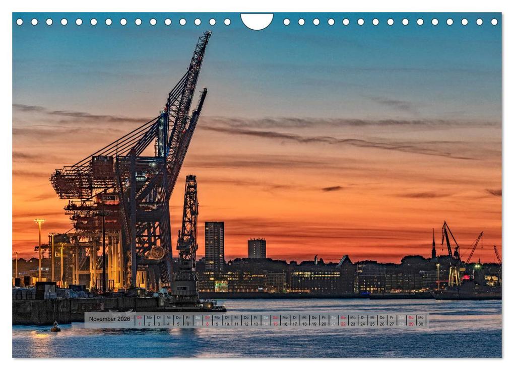 Weitere Ansicht: Auch das ist der Hamburger Hafen (Wandkalender 2026 DIN A4 quer), CALVENDO Monatskalender | Jürgen Muß, Calvendo