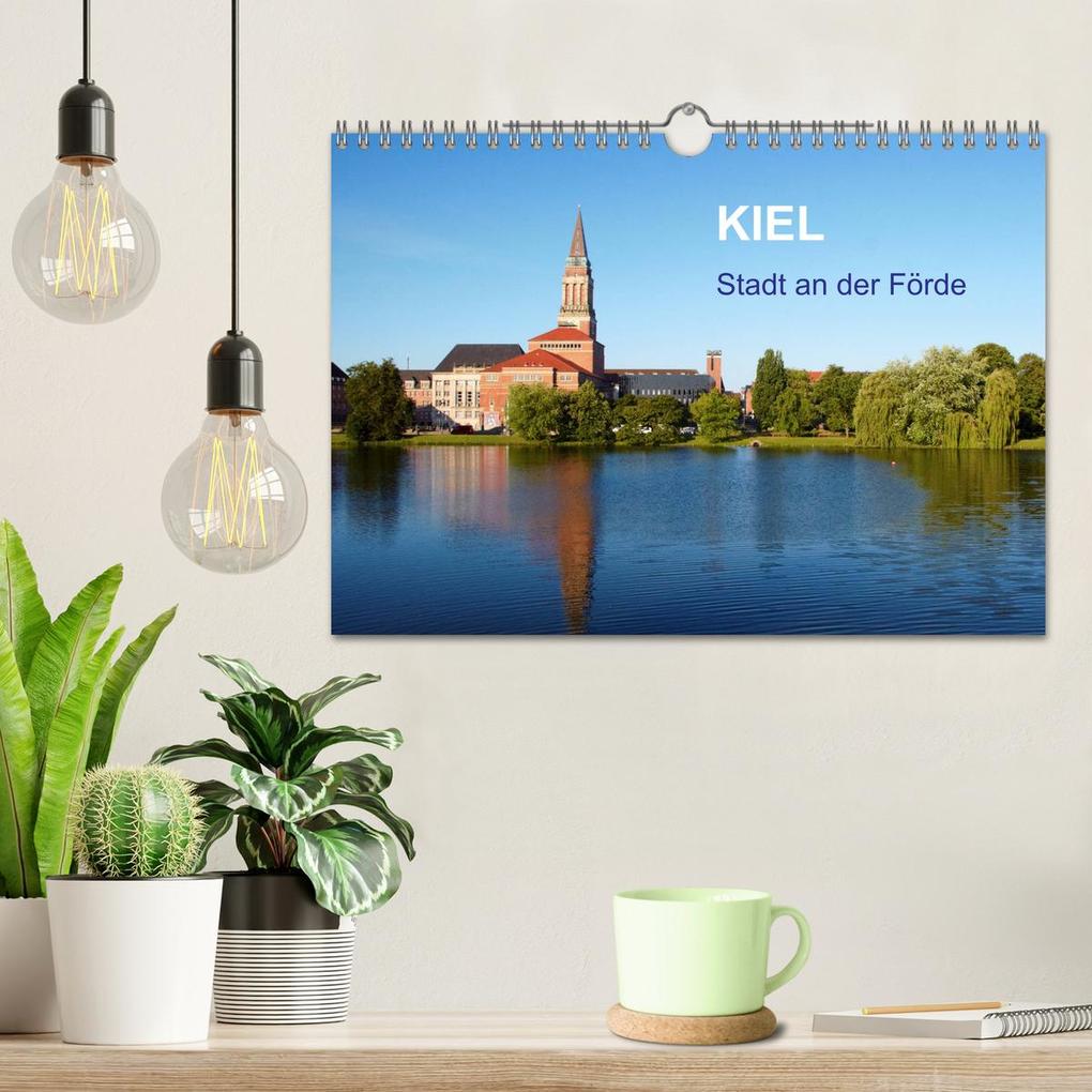 Weitere Ansicht: Kiel - Stadt an der Förde (Wandkalender 2026 DIN A4 quer), CALVENDO Monatskalender | Calvendo