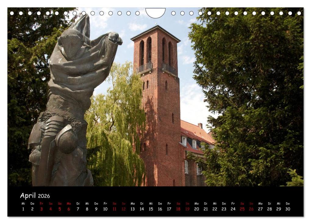 Weitere Ansicht: Kiel - Stadt an der Förde (Wandkalender 2026 DIN A4 quer), CALVENDO Monatskalender | Calvendo