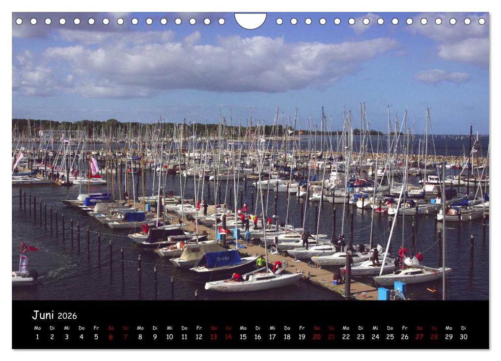 Weitere Ansicht: Kiel - Stadt an der Förde (Wandkalender 2026 DIN A4 quer), CALVENDO Monatskalender | Calvendo