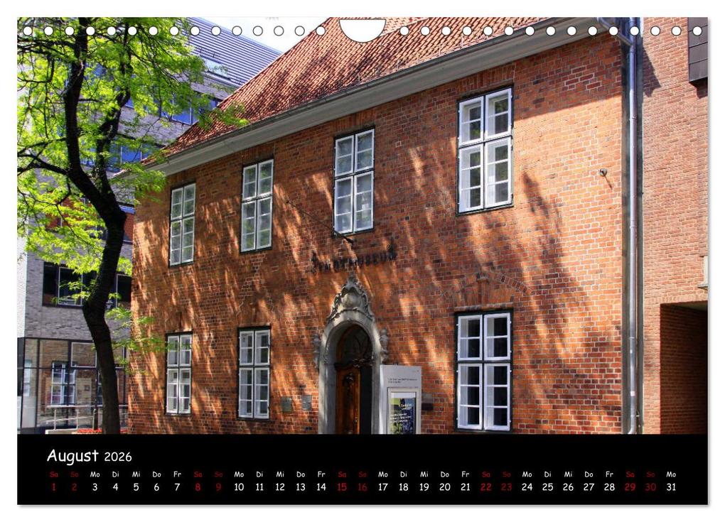 Weitere Ansicht: Kiel - Stadt an der Förde (Wandkalender 2026 DIN A4 quer), CALVENDO Monatskalender | Calvendo