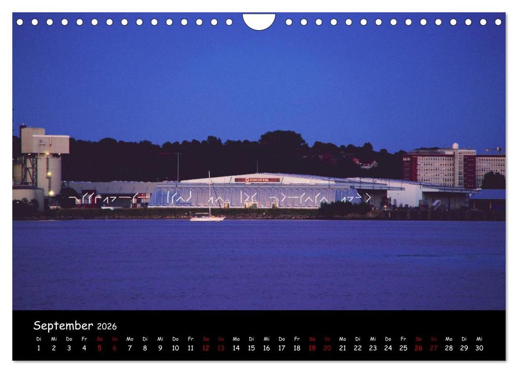 Weitere Ansicht: Kiel - Stadt an der Förde (Wandkalender 2026 DIN A4 quer), CALVENDO Monatskalender | Calvendo