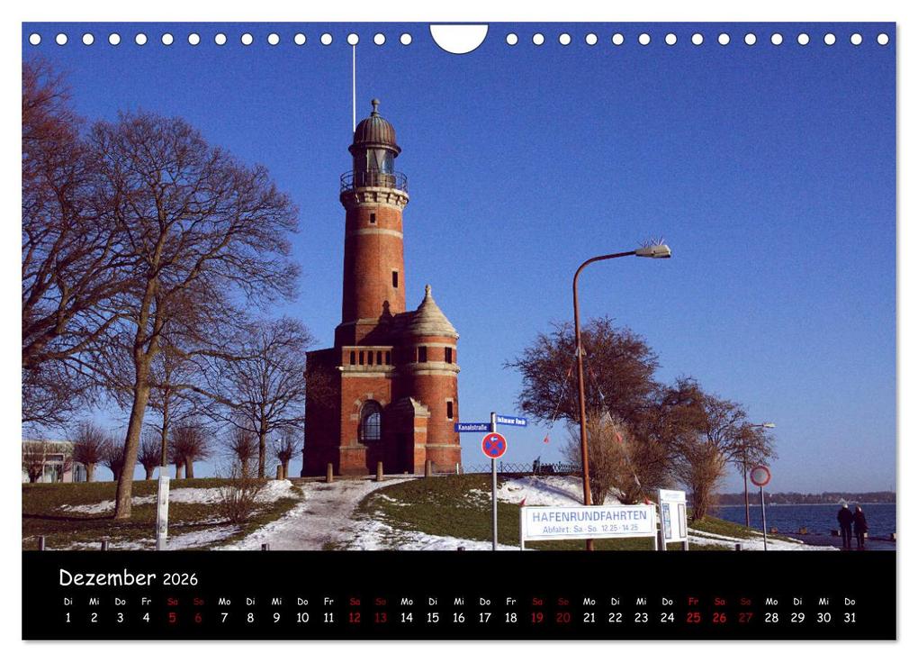Weitere Ansicht: Kiel - Stadt an der Förde (Wandkalender 2026 DIN A4 quer), CALVENDO Monatskalender | Calvendo