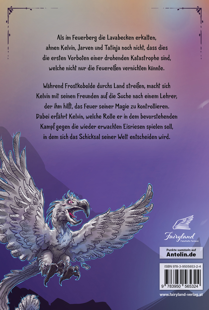 Weitere Ansicht: Das Feuer der Magie | Rittig Gabriele