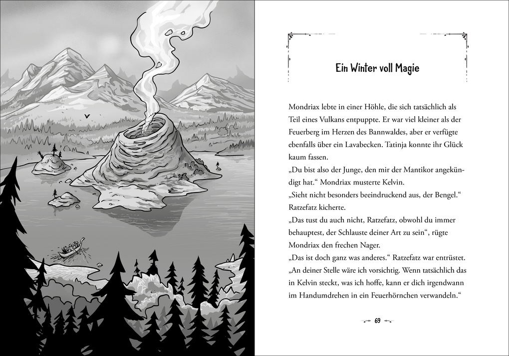 Weitere Ansicht: Das Feuer der Magie | Rittig Gabriele