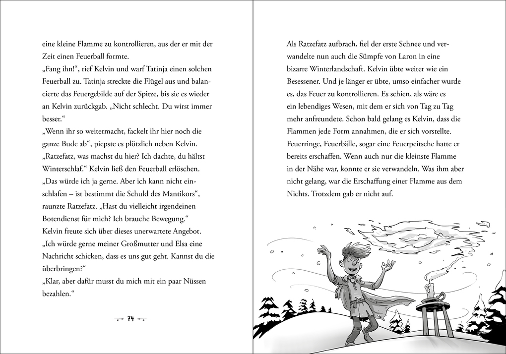 Weitere Ansicht: Das Feuer der Magie | Rittig Gabriele