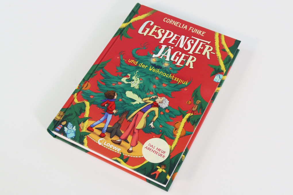 Weitere Ansicht: Gespensterjäger und der Weihnachtsspuk (Band 5) - Mit 8 illustrierten Farbseiten | Cornelia Funke