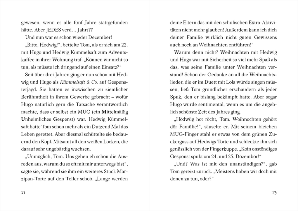 Weitere Ansicht: Gespensterjäger und der Weihnachtsspuk (Band 5) - Mit 8 illustrierten Farbseiten | Cornelia Funke