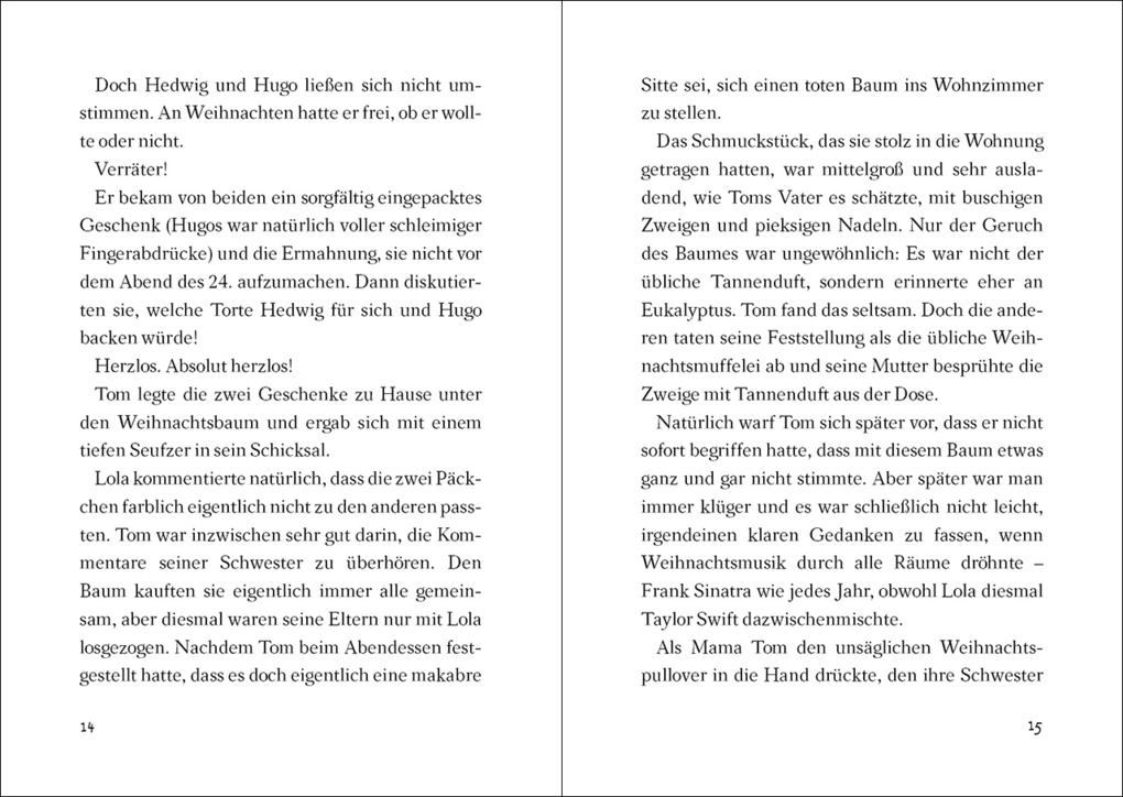 Weitere Ansicht: Gespensterjäger und der Weihnachtsspuk (Band 5) - Mit 8 illustrierten Farbseiten | Cornelia Funke