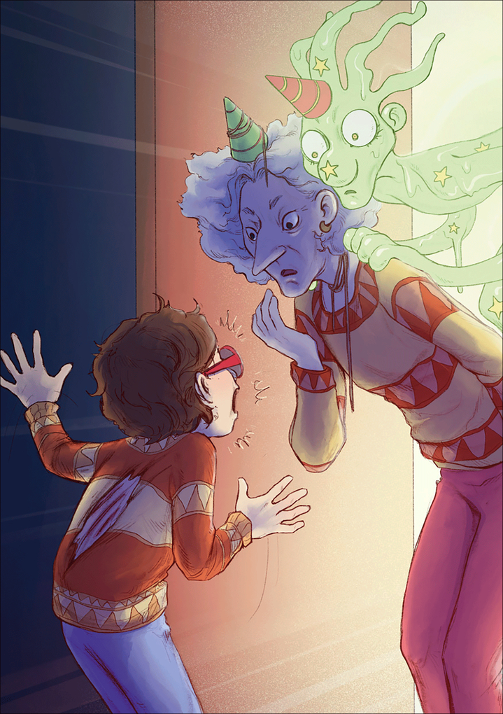 Weitere Ansicht: Gespensterjäger und der Weihnachtsspuk (Band 5) - Mit 8 illustrierten Farbseiten | Cornelia Funke