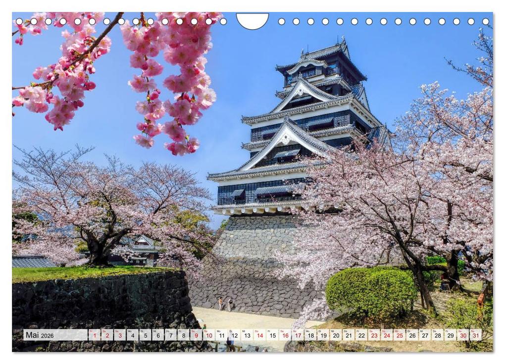 Weitere Ansicht: Exotische Bilderreise durch Japan (Wandkalender 2026 DIN A4 quer), CALVENDO Monatskalender | Renate Bleicher, Calvendo