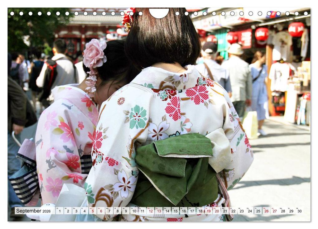 Weitere Ansicht: Exotische Bilderreise durch Japan (Wandkalender 2026 DIN A4 quer), CALVENDO Monatskalender | Renate Bleicher, Calvendo