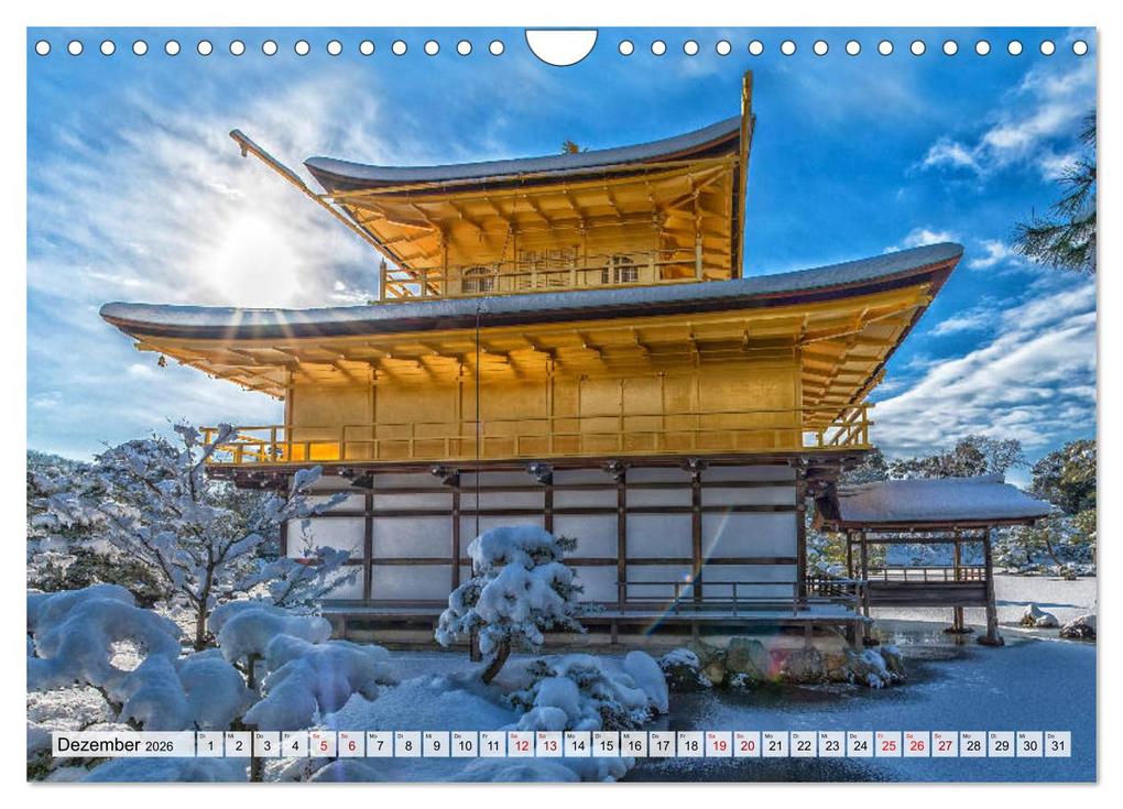 Weitere Ansicht: Exotische Bilderreise durch Japan (Wandkalender 2026 DIN A4 quer), CALVENDO Monatskalender | Renate Bleicher, Calvendo