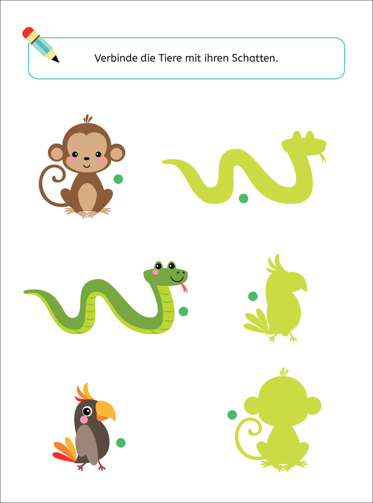 Weitere Ansicht: Meine allerersten Rätselspiele - Tiere