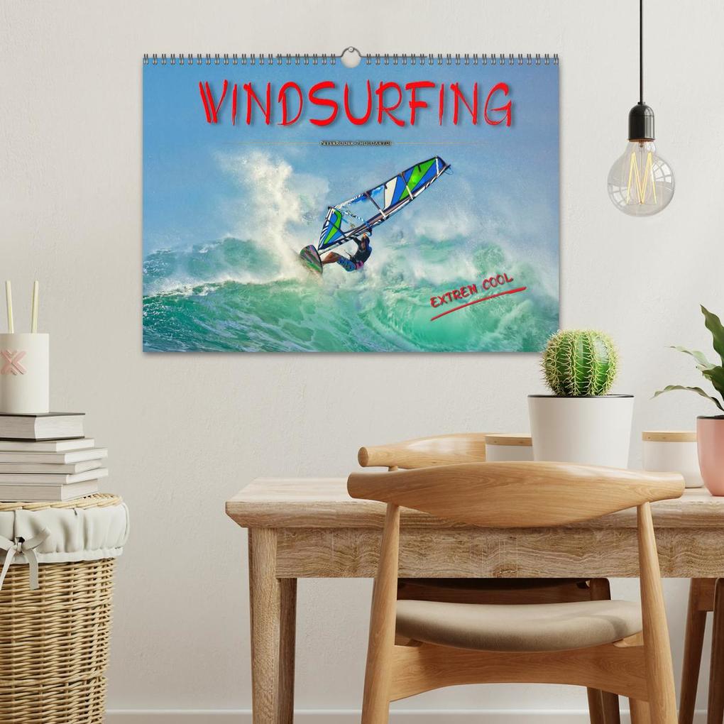 Weitere Ansicht: Windsurfing - extrem cool (Wandkalender 2026 DIN A3 quer), CALVENDO Monatskalender | Peter Roder, Calvendo