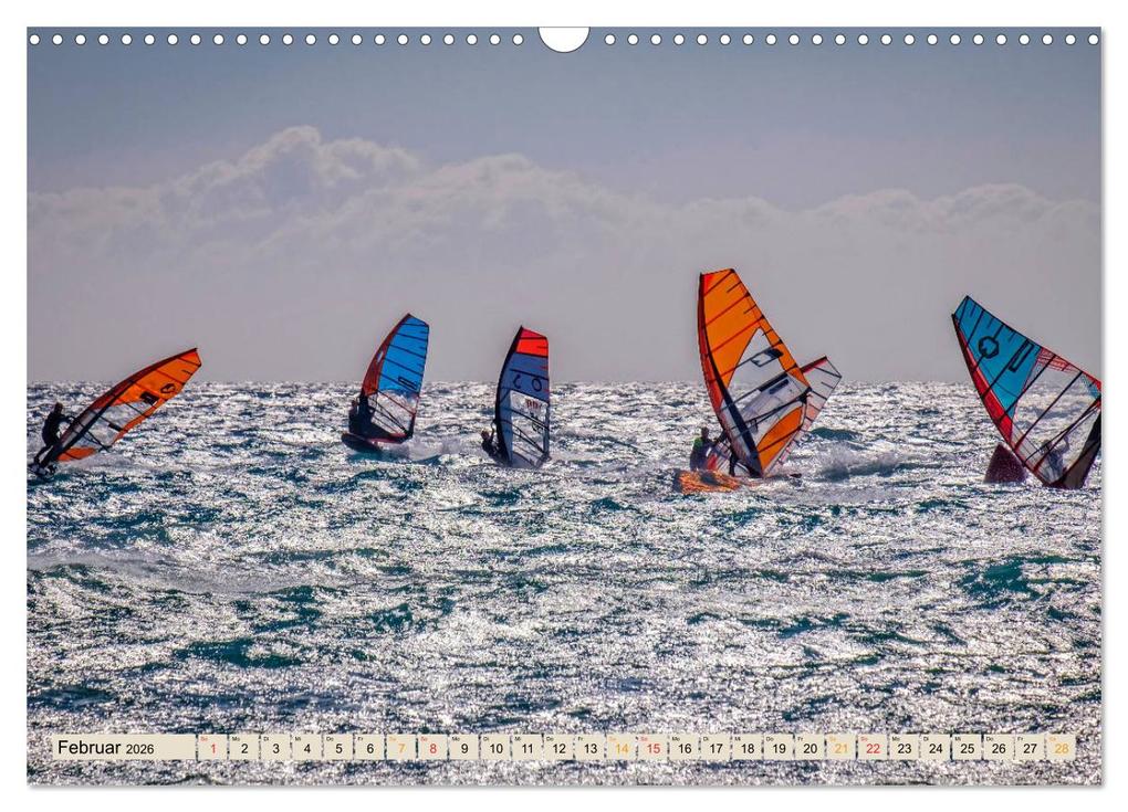 Weitere Ansicht: Windsurfing - extrem cool (Wandkalender 2026 DIN A3 quer), CALVENDO Monatskalender | Peter Roder, Calvendo